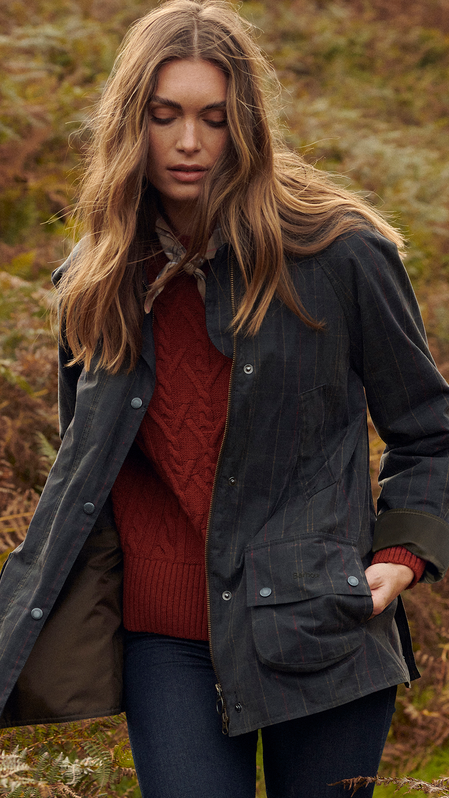 A Look at the Iconic Ashby Barbour Jacket | Barbour